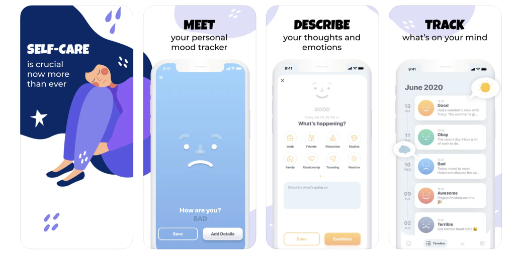 moodnotes apps for anxiety
